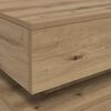 vidaXL Coffee Table Artisian oak Engineered wood Medium Coffee Table