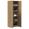vidaXL Highboard artisan oak 70 x 42.5 x 185 cm Engineered wood