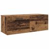 vidaXL Wall Cabinet Old wood 39.4" x 14.4" x 13.8" Engineered wood