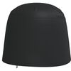 vidaXL Double Egg Chair Cover Black 420D Oxford fabric with PU coating