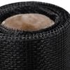 vidaXL Mesh Screen Fiberglass 3' 3" x 16' 4" Black