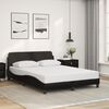 vidaXL Bed Frame Black