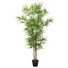 vidaXL Artificial Bamboo Tree Green