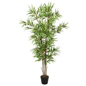 vidaXL Artificial Bamboo Tree Green
