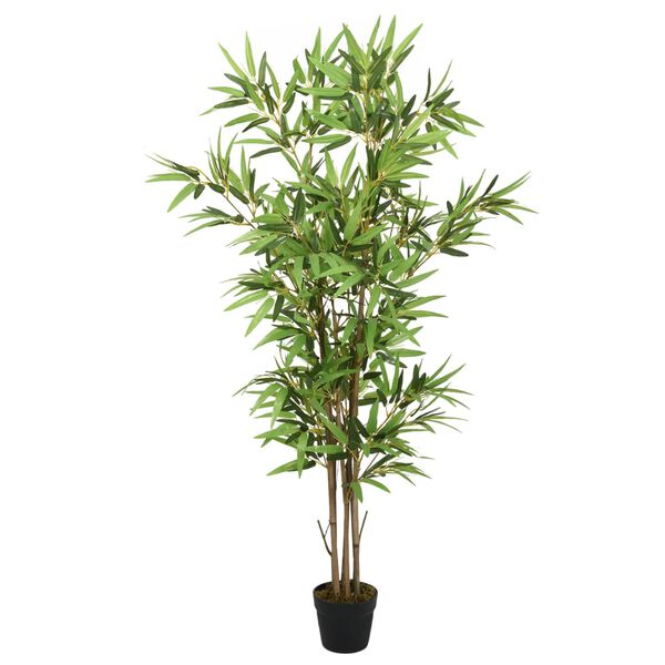 vidaXL Artificial Bamboo Tree Green