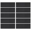 vidaXL Stair Tread Black Rubber Standard Non-slip Stair Tread