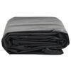 vidaXL Tarpaulin Anthracite 13.1x19.7' 7.11 oz/ft²