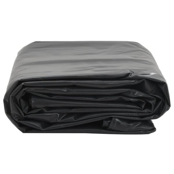 vidaXL Tarpaulin Anthracite 13.1x19.7' 7.11 oz/ft²