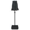 vidaXL Garden Parasol Anthracite, Dark Grey