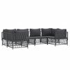 vidaXL Garden Lounge Set Anthracite