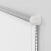 vidaXL Roller Blind White 100% Polyester 21.7 x 51.2 in