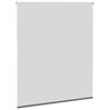 vidaXL Roller Blind Grey Polyester 55.1 x 59.1 in Adjustable Armrests