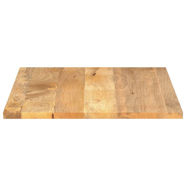 vidaXL Table Top 39.4"x31.5"x1.5" Rectangular Solid Wood Mango