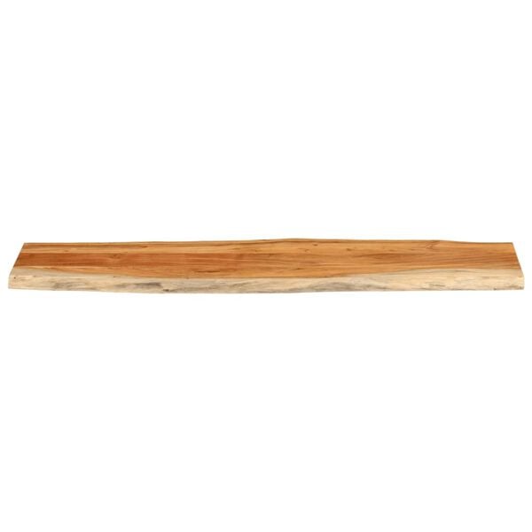 vidaXL Table Top Natural wood Solid acacia wood 70.9 x 15.7 x 1.5 in