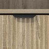 vidaXL Bedside Table Sonoma oak 49 x 36 x 61 cm Engineered wood