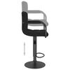 vidaXL Bar Stool Set of 2 Black