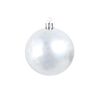vidaXL Christmas Ball Set of 100 White, Grey Plastic Small, Medium