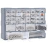 vidaXL Multi-drawer Organizer with 38 Drawers 20.5"x6.3"x14.8"