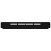 vidaXL TV Cabinet Set 3 pcs Black 118.11 x 13.78 x 15.75 in