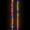 vidaXL LED Cluster String Multicolor Polyvinylchloride (PVC), Copper