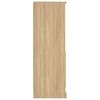 vidaXL Highboard Sonoma oak Engineered wood Medium Highboard