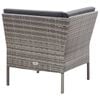 vidaXL Garden Lounge Set Grey