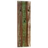 vidaXL Coat Rack Multicolor Solid reclaimed wood, powder-coated steel