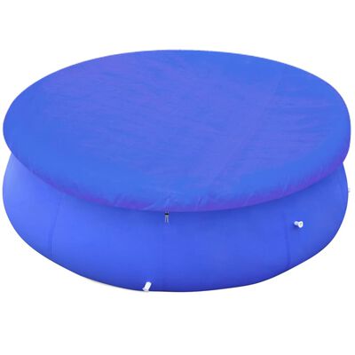 vidaXL Pool Covers 2 pcs for 141.7"-144.5" Round Above-Ground Pools