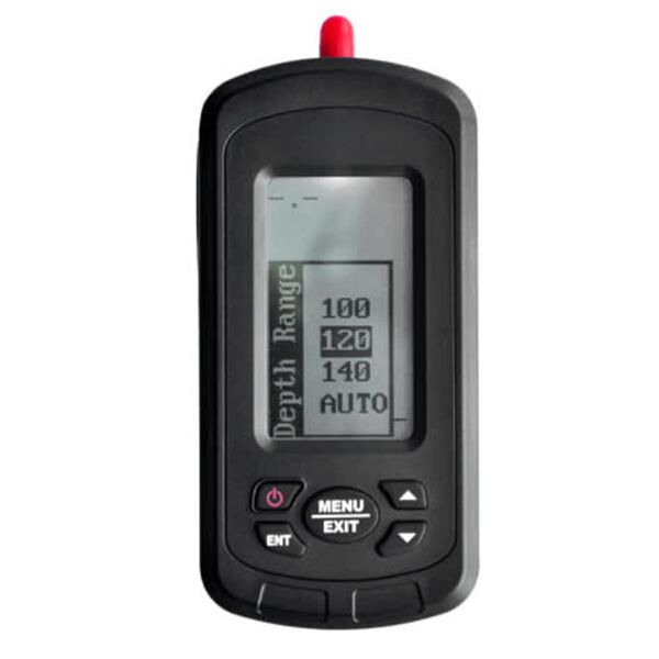 vidaXL Fish Finder Black
