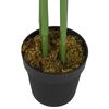 vidaXL Artificial Bamboo Tree Green Textile fibers, Bamboo, Plastic