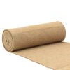 vidaXL Hemp Mat Natural Hemp 100% Hemp 0.5 x 16.4 ft Durable Hemp Mat