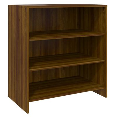vidaXL Sideboard Brown Oak 27.6"x15.9"x29.5" Engineered Wood