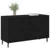 vidaXL Sideboard Black oak 100 x 36 x 60 cm Engineered wood
