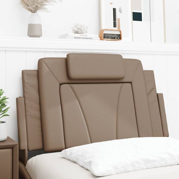 vidaXL Headboard Cushion Cappuccino