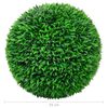 vidaXL Artificial Boxwood Ball Green Polyethylene Medium