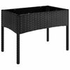 vidaXL Garden Lounge Set Black