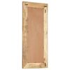 vidaXL Mirror Natural wood Solid Mango Wood Medium Lovely Design