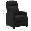 vidaXL Recliner Black