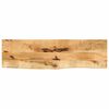 vidaXL Table Top Natural wood Solid rough mango wood Medium Durable