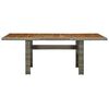 vidaXL Garden Table Brown