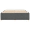 vidaXL Bed Frame Dark Gray