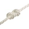 vidaXL Work Rope White 0.39 " 164.0 ' Polypropylene