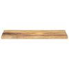 vidaXL Table Top 35.4"x15.7"x1" Rectangular Solid Wood Mango