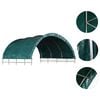 vidaXL Livestock Tent Dark Green PVC Large Durable Livestock Tent