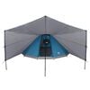 vidaXL Family Tipi Tent Folding Blue and Grey 510 x 690 x 330 cm