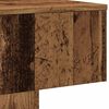 vidaXL Coffee Table Old wood Engineered wood Coffee Table Square