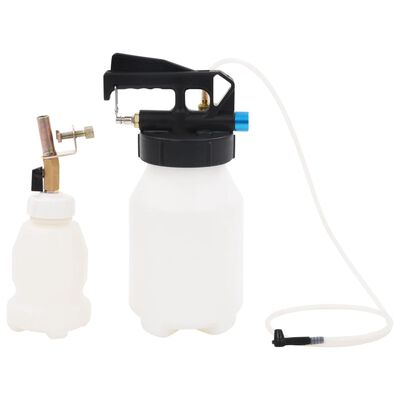 vidaXL Pneumatic Brake Bleeder Extractor Pump with Filler Bottle 0.92 gal