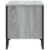 vidaXL Shoe Cabinet Gray Sonoma Engineered wood Medium Shoe Cabinet