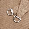vidaXL Sunshade Sail 1.75 oz/ft² Taupe 16.4x23.0' HDPE