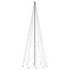 vidaXL Christmas Tree with Spike Warm White 3000 LEDs 26 ft